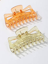 2pcs clear hair clip claw Sai Feel